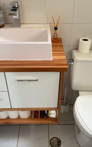 Apartamento à venda com 52m², 2 quartos e 1 vaga Apartamento à venda com 52m², 2 quartos e 1 vagaBanheiro