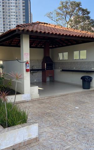 Apartamento à venda com 52m², 2 quartos e 1 vaga Apartamento à venda com 52m², 2 quartos e 1 vagaÁrea comum - Churrasqueira
