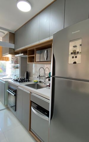 Apartamento à venda com 52m², 2 quartos e 1 vaga Apartamento à venda com 52m², 2 quartos e 1 vagaCozinha