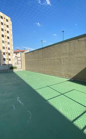 Apartamento à venda com 52m², 2 quartos e 1 vaga Apartamento à venda com 52m², 2 quartos e 1 vagaÁrea comum - Quadra