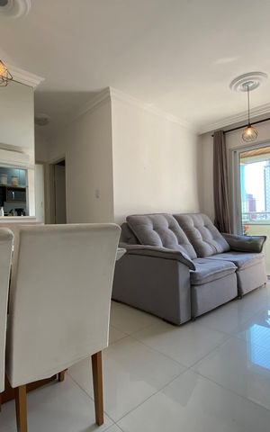 Apartamento à venda com 52m², 2 quartos e 1 vaga Apartamento à venda com 52m², 2 quartos e 1 vagaSala