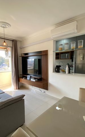 Apartamento à venda com 52m², 2 quartos e 1 vaga Apartamento à venda com 52m², 2 quartos e 1 vagaSala