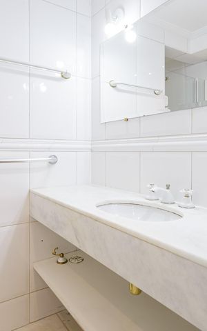 Apartamento para alugar com 103m², 2 quartos e 1 vagaBanheiro Social