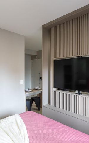 Studio para alugar com 46m², 1 quarto e 1 vaga Studio para alugar com 46m², 1 quarto e 1 vagaStúdio