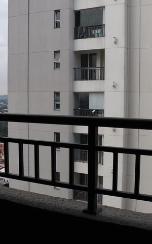 Apartamento para alugar com 58m², 2 quartos e 1 vaga Apartamento para alugar com 58m², 2 quartos e 1 vagaVaranda da Sala