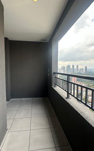 Apartamento para alugar com 58m², 2 quartos e 1 vaga Apartamento para alugar com 58m², 2 quartos e 1 vagaVaranda da Sala