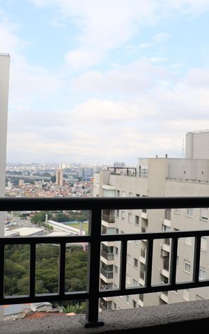 Apartamento para alugar com 58m², 2 quartos e 1 vaga Apartamento para alugar com 58m², 2 quartos e 1 vagaVaranda da Sala