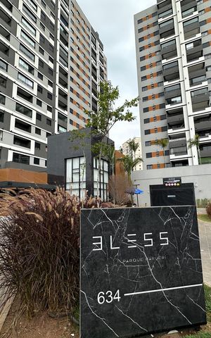 Apartamento para alugar com 58m², 2 quartos e 1 vaga Apartamento para alugar com 58m², 2 quartos e 1 vagaFachada e portaria