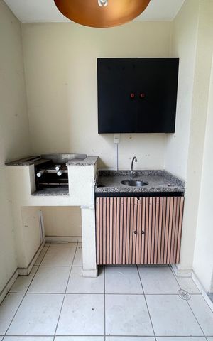 Apartamento à venda com 78m², 3 quartos e 1 vaga Apartamento à venda com 78m², 3 quartos e 1 vagaVaranda da Sala