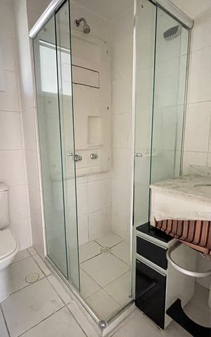 Apartamento à venda com 78m², 3 quartos e 1 vaga Apartamento à venda com 78m², 3 quartos e 1 vagaBanheiro social