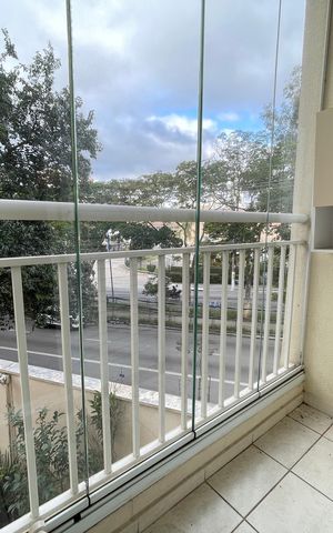 Apartamento à venda com 78m², 3 quartos e 1 vaga Apartamento à venda com 78m², 3 quartos e 1 vagaVaranda da suíte