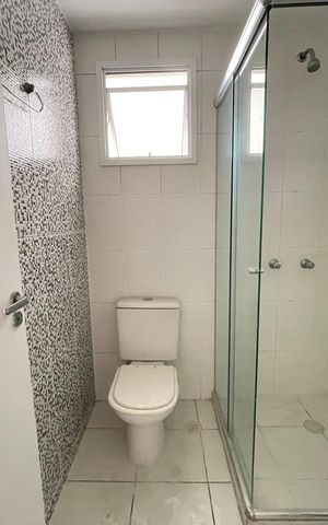 Apartamento à venda com 78m², 3 quartos e 1 vaga Apartamento à venda com 78m², 3 quartos e 1 vagaBanheiro da suíte