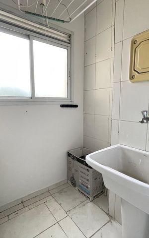 Apartamento à venda com 78m², 3 quartos e 1 vaga Apartamento à venda com 78m², 3 quartos e 1 vagaÁrea de serviço