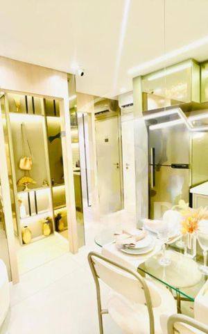 Apartamento à venda com 34m², 2 quartos e sem vaga