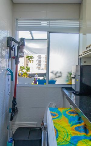 Apartamento para alugar com 54m², 2 quartos e 1 vaga Apartamento para alugar com 54m², 2 quartos e 1 vagaÁrea de Serviço