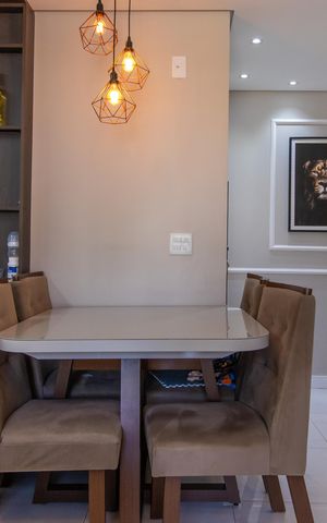Apartamento para alugar com 54m², 2 quartos e 1 vaga Apartamento para alugar com 54m², 2 quartos e 1 vagaSala