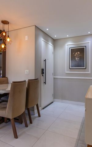 Apartamento para alugar com 54m², 2 quartos e 1 vaga Apartamento para alugar com 54m², 2 quartos e 1 vagaSala