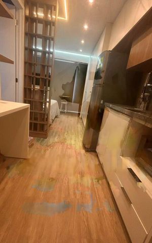 Studio à venda com 25m², 1 quarto e sem vaga