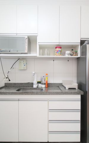 Apartamento à venda com 56m², 2 quartos e 1 vagaCozinha