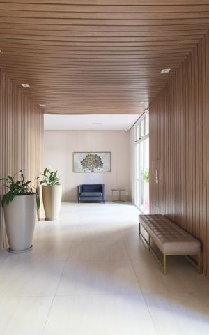 Apartamento à venda com 56m², 2 quartos e 1 vagaHall