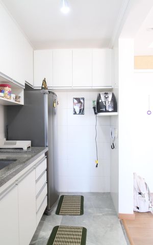 Apartamento à venda com 56m², 2 quartos e 1 vagaCozinha