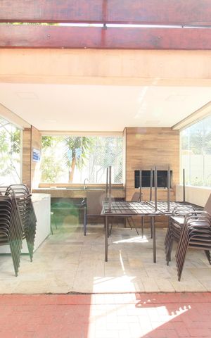 Apartamento à venda com 56m², 2 quartos e 1 vagaÁrea comum - Churrasqueira