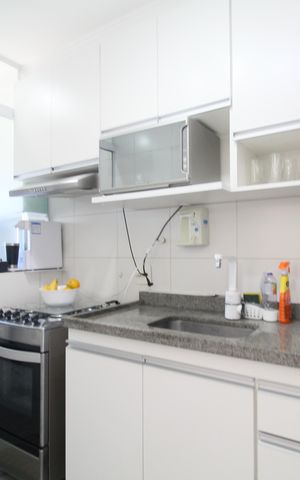 Apartamento à venda com 56m², 2 quartos e 1 vagaCozinha