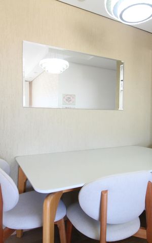 Apartamento à venda com 56m², 2 quartos e 1 vagaSala