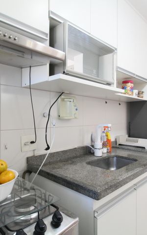Apartamento à venda com 56m², 2 quartos e 1 vagaCozinha