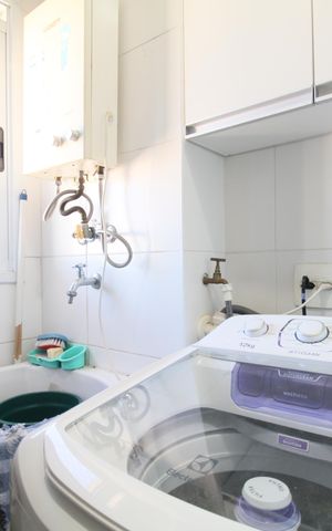 Apartamento à venda com 56m², 2 quartos e 1 vagaÁrea de Serviço