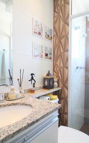 Apartamento à venda com 56m², 2 quartos e 1 vagaBanheiro