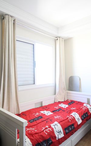 Apartamento à venda com 56m², 2 quartos e 1 vagaQuarto 2