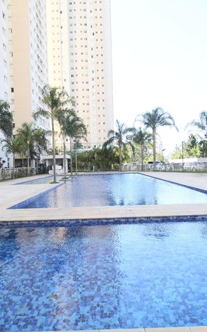 Apartamento à venda com 56m², 2 quartos e 1 vagaÁrea comum - Piscina
