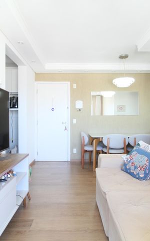 Apartamento à venda com 56m², 2 quartos e 1 vagaSala