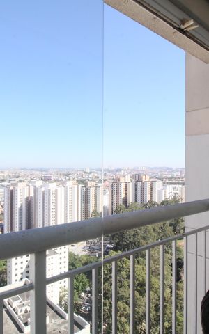 Apartamento à venda com 56m², 2 quartos e 1 vagaVaranda da sala