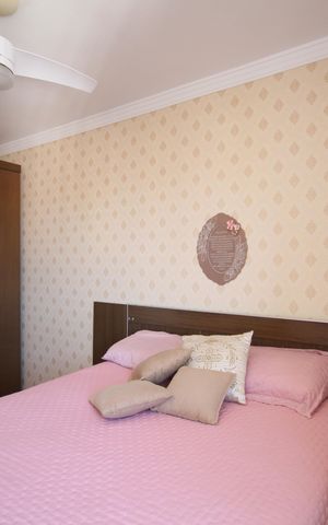 Apartamento à venda com 56m², 2 quartos e 1 vagaQuarto 1 