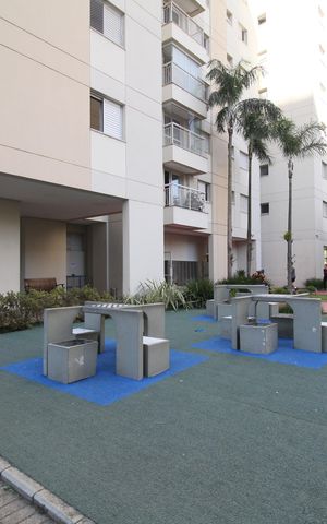 Apartamento à venda com 56m², 2 quartos e 1 vagaÁrea comum