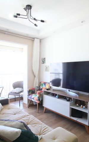 Apartamento à venda com 56m², 2 quartos e 1 vagaSala