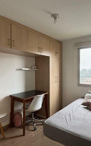 Apartamento à venda com 69m², 3 quartos e 1 vaga