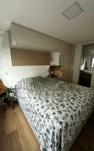Apartamento à venda com 62m², 2 quartos e 1 vaga