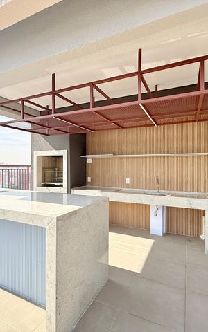 Apartamento à venda com 33m², 1 quarto e sem vaga Apartamento à venda com 33m², 1 quarto e sem vagaChurrasqueira