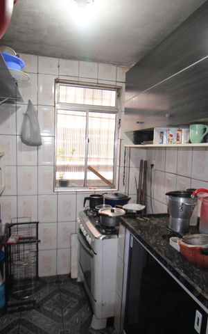 Apartamento à venda com 48m², 2 quartos e sem vagaCozinha / Área de Serviço