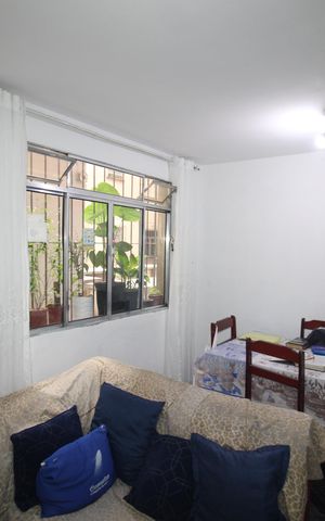 Apartamento à venda com 48m², 2 quartos e sem vagaSala
