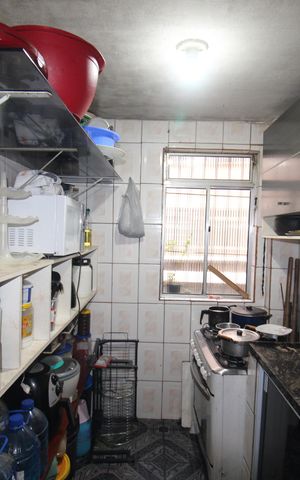 Apartamento à venda com 48m², 2 quartos e sem vagaCozinha / Área de Serviço