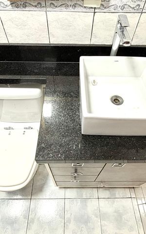 Apartamento para alugar com 59m², 2 quartos e 1 vaga Apartamento para alugar com 59m², 2 quartos e 1 vagaBanheiro
