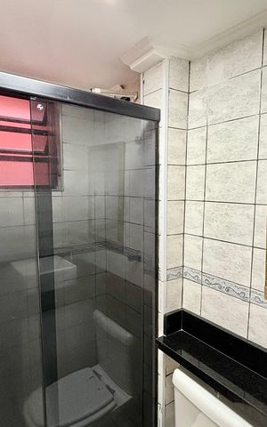 Apartamento para alugar com 59m², 2 quartos e 1 vaga Apartamento para alugar com 59m², 2 quartos e 1 vagaBanheiro