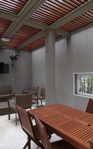 Apartamento à venda com 88m², 3 quartos e 2 vagasÁrea gourmet 