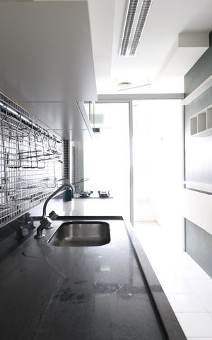 Apartamento à venda com 88m², 3 quartos e 2 vagasCozinha e Área de serviço 