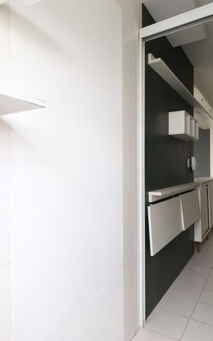 Apartamento à venda com 88m², 3 quartos e 2 vagasCozinha e Área de serviço 