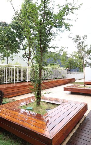 Apartamento à venda com 88m², 3 quartos e 2 vagasÁrea comum 